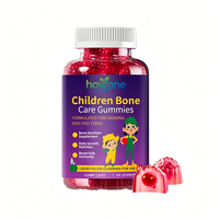 Gummies pour enfants HYT, marque OEM, pour la santé osseuse, avec calcium, vitamine D3 & K2, zinc, pour la croissance des enfants et des adolescents, améliore la densité osseuse