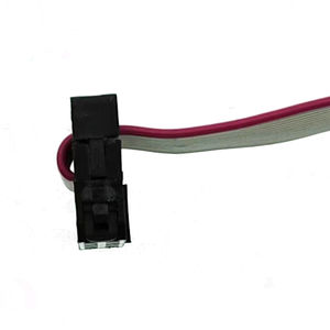 100 มม.OEM Pitch 2.0 มม.ขั้วต่อ PIN IDC2.0 2*10P สีเทาแบนริบบิ้น IDC สาย FFC ยืดหยุ่นสําหรับเครื่องพิมพ์ทีวีหน้าจอสายไฟ - Product Image 4