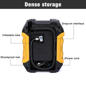 <span class=keywords><strong>Gonfleur</strong></span> de pneus de voiture en dropshipping, pompe à air portable pour voiture, compresseur d'air 12V, <span class=keywords><strong>gonfleur</strong></span> de voiture - Product Image 4