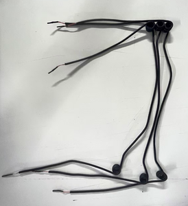 Cavo a spirale in TPU ad alta flessibilità con filo smaltato, cavo a spirale modellato su misura per il massaggiatore cervicale intelligente ACHETESS - Product Image 6