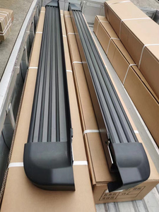 Pour Foton Tunland V7 V9 2023 2024 Pick Up Truck Aluminium Side Step Bar Marchepieds Seuils Mars 7 Mars 9 - Product Image 4