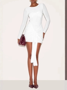 <span class=keywords><strong>Abiti</strong></span> da <span class=keywords><strong>Ufficio</strong></span> Autunnali per Signore, Vestiti Sexy Casual da <span class=keywords><strong>Donna</strong></span> a Maniche Lunghe, <span class=keywords><strong>Abiti</strong></span> Eleganti - Product Image 1