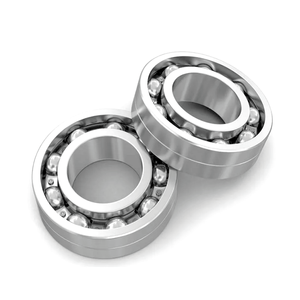 6001 12x28x8 มม. ลูกปืนสแตนเลส 304 เกรดอาหาร สำหรับเครื่องจักรอาหาร - Product Image 1