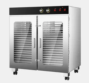 Silaier High Quality 44 Trays Commercial Industrial Dehydrator Machine Fruits Vegetables Food Dehydrator