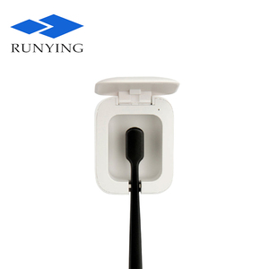 Caja <span class=keywords><strong>de</strong></span> desinfección <span class=keywords><strong>de</strong></span> cepillo <span class=keywords><strong>de</strong></span> dientes mini USB <span class=keywords><strong>de</strong></span> carga automática UV sanitizador cepillo <span class=keywords><strong>de</strong></span> dientes caja limpiadora - Product Image 1
