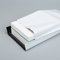 Sac de transport en plastique, emballage auto-adhésif, pour la livraison express, protection de l'environnement épaisse, 1 pièce, hdpe, nouveau