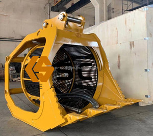 Produttore di macchinari idraulici escavatore schermo rotante scheletro secchio <span class=keywords><strong>per</strong></span> escavatore - Product Image 6