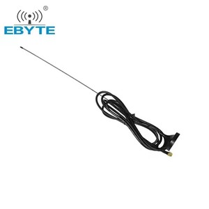 Antena de ventosa Ebyte ODM TX170-XP-200 de 50Ω y alta ganancia 4.0dBi 170M para módulo de interfaz SMA-J con base magnética fuerte - Product Image 3