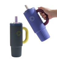 Gobelet isotherme de voyage en acier inoxydable moderne de 30 oz, personnalisé, à double paroi sous vide, anti-fuite, sans BPA, pour voiture, vente en gros