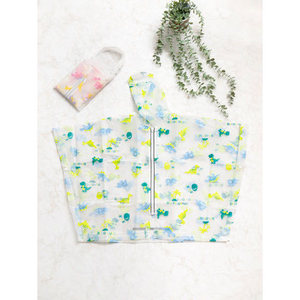 Imperméable à motif de dinosaure pour enfants Vêtements d'extérieur amicaux et élégants - Product Image 1