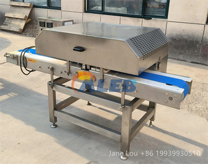 Ligne de production de saucisses en gros, machine à trancher la viande, trancheuse de poitrine de poulet, pour la fabrication de saucisses de jambon vieilli - Product Image 6