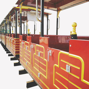 Train monorail touristique en acier allié pour attraction de parc à thème pour enfants - Product Image 6