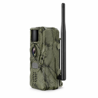 Caméra de chasse 4G solaire cellulaire 4MP vidéo 2K grand angle 120 degrés PIR résistante à l'eau