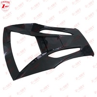 Couvre-coffre arrière en fibre de carbone sèche Z-ART N Style pour McLaren 540, aileron arrière en fibre de carbone pour McLaren 540 570S, couvre-moteur