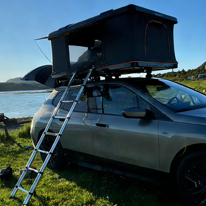 Carpa de Techo para Auto SUV de Alta Calidad, Ligera, para 3-4 Personas, Carpa de Techo Rígida de ABS con Aluminio para Camping - Product Image 3