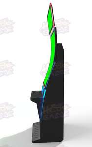 Di alta qualità 32 pollici verticale di abilità Video a LED per bambini macchina da gioco in metallo armadietto per centri commerciali gioco a gettoni - Product Image 5