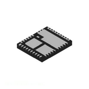 ชิ้นส่วนอิเล็กทรอนิกส์ 39 PowerVFQFN NCP303152MNTWG ชิปจัดการพลังงาน (PMIC) มีสินค้าในสต็อก - Product Image 1