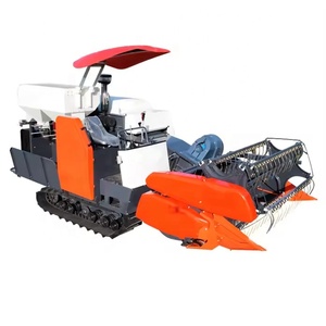 Cosechadora de Arroz de 2200 mm de Ancho de Corte, Capacidad de Alimentación de 6 Kg/s, Cosechadora de Orugas Grande con Altura de Desmalezado de 3-8 cm - Product Image 5