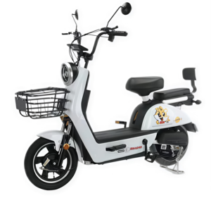 Vélo Électrique Urbain pour Femmes, Vente en Gros Directe Usine, Cadre Léger en Acier Carbone, Double Suspension, Moteur Sans Balais - Product Image 5