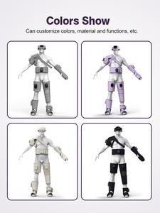 Masajeador de pies de compresión de aire a precio de fábrica con controlador de calor se adapta a todos los masajeadores de piernas Modulair para circulación con calor - Product Image 6