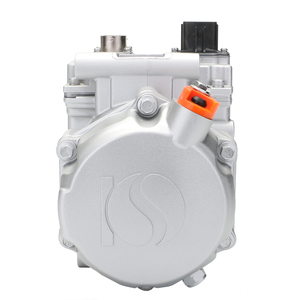 Máy nén điều hòa không khí điện DC 34cc 540v 800v R134a loại Scroll cho xe điện, loại phổ thông dùng cho ô tô - Product Image 4