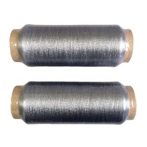 Forniture all'Ingrosso: Filo in Acciaio Inossidabile 316L Conduttivo, Resistente alle Alte Temperature, ESD, Grigio Argento Tinto, per Cucito - Product Image 1