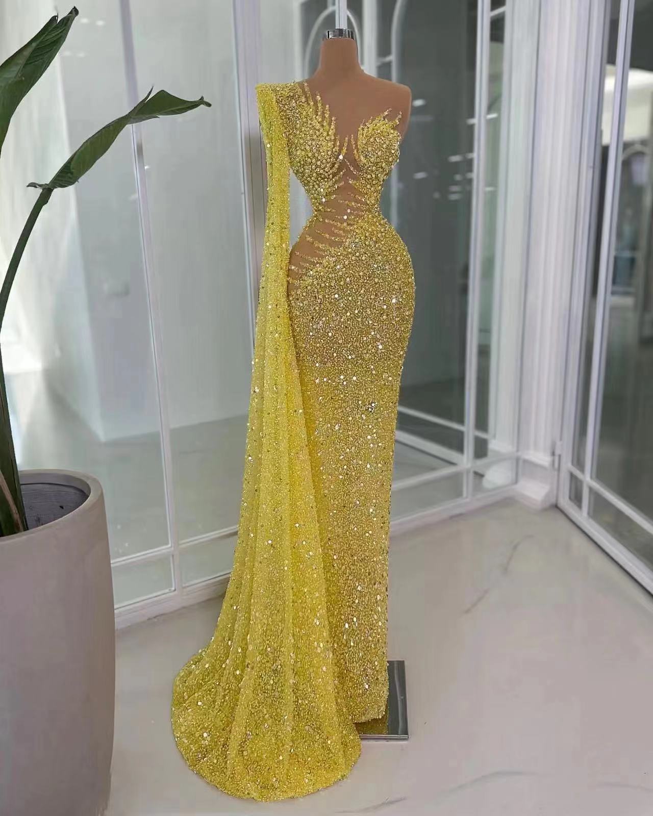 open lace back dress MAYLAH Black Bustier Fit & Flare Mermaid Prom & Formal Dress