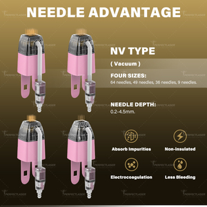 Appareil professionnel de <span class=keywords><strong>radiofréquence</strong></span> (RF) pour micro-aiguilletage, <span class=keywords><strong>prix</strong></span> du dispositif RF à micro-aiguilles pour l'élimination des rides et le soin de rajeunissement de la peau - Product Image 4