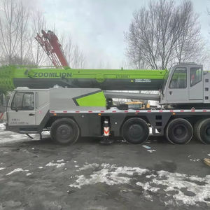 Grue sur camion Zoomlion 100 tonnes d'occasion, système hydraulique complet, pour l'exportation - Product Image 1