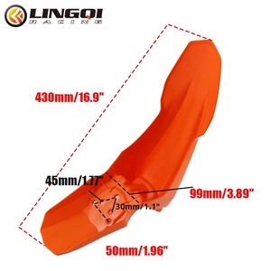 <span class=keywords><strong>บังโคลน</strong></span>หน้า LINGQI สำหรับรถมอเตอร์ไซค์วิบาก HOND CRF50 XR50 2022 Enduro Motocross - Product Image 3
