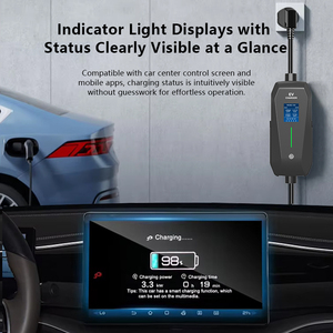 Nouveau chargeur EV portable de 7 kW de <span class=keywords><strong>type</strong></span> <span class=keywords><strong>2</strong></span> pour voitures électriques avec indice de protection IP65 et garantie de <span class=keywords><strong>2</strong></span> ans - Product Image 1