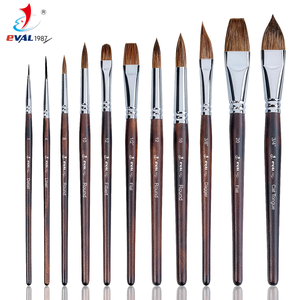 Set di <span class=keywords><strong>Pennelli</strong></span> Professionali <span class=keywords><strong>per</strong></span> Artisti 11 Pezzi con Manico in Legno e Setole Sintetiche <span class=keywords><strong>per</strong></span> <span class=keywords><strong>Acquerello</strong></span> e Forniture Artistiche - Product Image 1