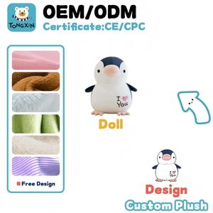 Precio <span class=keywords><strong>de</strong></span> Fábrica, Fabricación Personalizada <span class=keywords><strong>de</strong></span> Peluches <span class=keywords><strong>de</strong></span> Pingüinos con Personajes <span class=keywords><strong>de</strong></span> Películas, Fabricante <span class=keywords><strong>de</strong></span> Peluches, Lindos Animales <span class=keywords><strong>de</strong></span> Peluche, CPC, ODM, OEM - Product Image 2