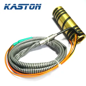 300w industrial electric spring brass nozzle heating element 230v hot runner coil heater
