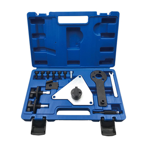 مجموعة أدوات توقيت المحرك 2 14 قطعة لألفا روميو ، فيات ، لانسيا 1.4 لتر مجموعة أدوات توقيت محرك متعدد الهواء مع علبة قالب النفخ - Product Image 1