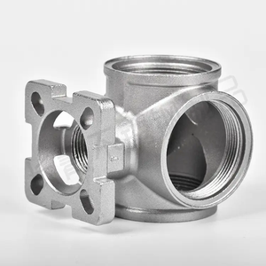 Tee Ống phù hợp t-hình thép không gỉ doanh Ba cách lắp ống mặt bích TEE tùy chỉnh Ống thép không gỉ phụ kiện - Product Image 5