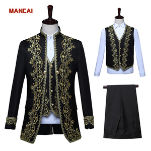 <span class=keywords><strong>Traje</strong></span> <span class=keywords><strong>Medieval</strong></span> Renacentista para Hombre, <span class=keywords><strong>Traje</strong></span> de Novio para <span class=keywords><strong>Boda</strong></span>, Blazer, Disfraz de Halloween, Cosplay, Actuación en Escenario, Trajes para Padrinos de <span class=keywords><strong>Boda</strong></span> - Product Image 1