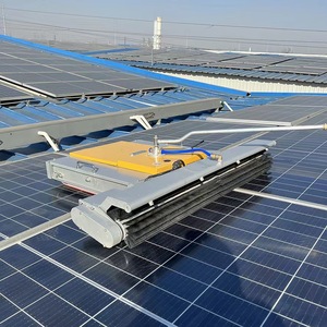 Drone de nettoyage automatique de panneaux solaires, équipement robotisé pour le nettoyage de panneaux solaires - Product Image 6