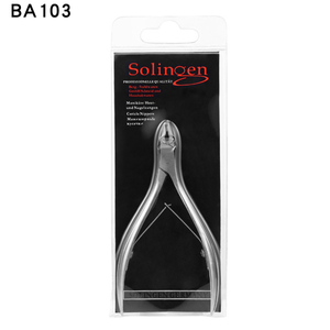 In Acciaio Inox Argento Placcato Pinza Del Chiodo Professionale Unghie incarnite Pinze Della Cuticola - Product Image 5