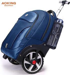 Zaino Trolley Unisex <span class=keywords><strong>da</strong></span> <span class=keywords><strong>Viaggio</strong></span> e Business <span class=keywords><strong>da</strong></span> 20 Pollici con Grande Capacità, USB, Antifurto, Impermeabile, con <span class=keywords><strong>Grandi</strong></span> Ruote Silenziose e Motivo a Lettere - Product Image 1