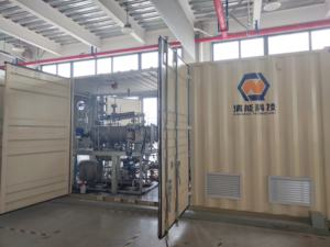 Equipo generador de oxígeno de hidrógeno HH2, electrólisis de <span class=keywords><strong>agua</strong></span> para Estación de reabastecimiento de hidrógeno, amoníaco, energía renovable - Product Image 3