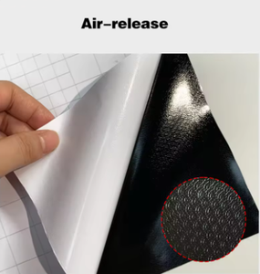 1.52*17M haute brillance noir auto-cicatrisant <span class=keywords><strong>PVC</strong></span> voiture carrosserie <span class=keywords><strong>Wrap</strong></span> vinyle Film anti-rayures Auto couleur changeante rouleau Premium voiture Films - Product Image 3