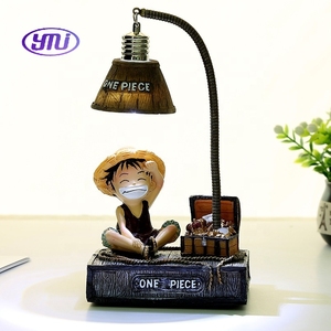 Venta caliente artículos diversos japoneses figuras de Anime One Pieces Luffy TonyTonyChopper forma de luz nocturna figuras de acción para Decoración - Product Image 4