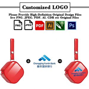 Câble de charge pour téléphone micro USB type C multi-prises 4 en 1 avec support et logo d'entreprise personnalisé - Product Image 2