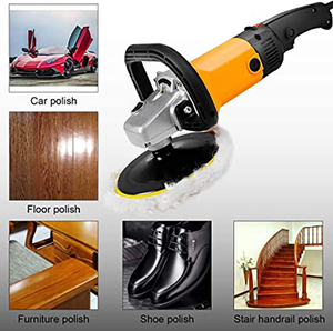 7 inch len đánh bóng Buffing Pads len Pad đánh bóng cho xe - Product Image 5