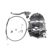 Wave125 RS125 XRM125 pièces de moteur de moto embrayage Conversion manuelle modifier Kit générateur couverture ensemble