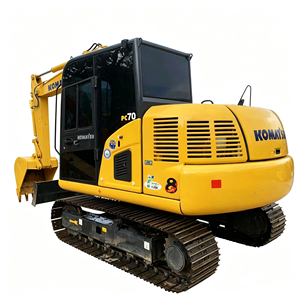 Mini-excavatrice sur chenilles d'occasion Komatsu PC70-8, PC70, PC60-7, PC78 de 7 tonnes à vendre - Modèle 2024 - Product Image 1