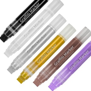 Marcador Acrílico Grande Bview Art, Punta Plana de 15 mm, Marcador de Pigmento <span class=keywords><strong>a</strong></span> Base de Agua para Pintar, Manualidades y Dibujar - Product Image 4