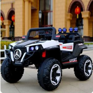 Elektrikli binmek-on oyuncak araba çocuklar için şarj edilebilir bebek oyuncak araba için uzaktan kumanda ile çağlar <span class=keywords><strong>2</strong></span> ila 4 dayanıklı plastikten yapılmış - Product Image 2