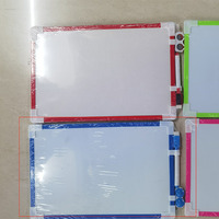 Tableau blanc double face pour enfants, logo personnalisé, petite taille, portable, mini tableau blanc magnétique effaçable à sec pour enfants